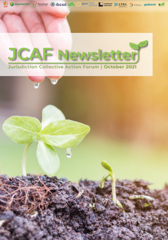 JCAF Newsletter Oktober 2021
