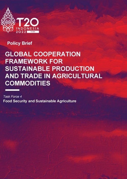 Global Cooperation Framework For Sustainable Production And Trade In Agricultural Commodities