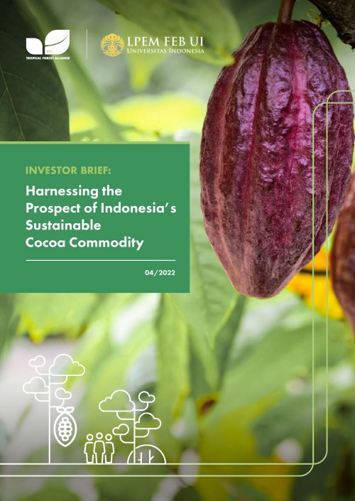 Investor Brief: Harnessing the Prospect of Indonesia’s Sustainable Cocoa Commodity