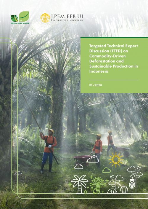 Targeted Technical Expert Discussion (TTED) on Commodity-Driven Deforestation and Sustainable Production in Indonesia