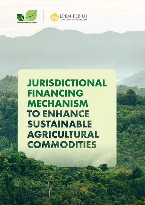 Jurisdictional Financing Mechanism to Enhance Sustainable Agricultural Commodities